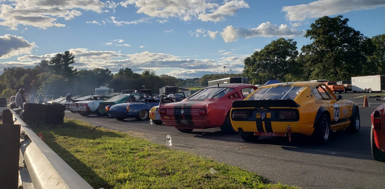 Historic Racing Class at an SCCA Weekend