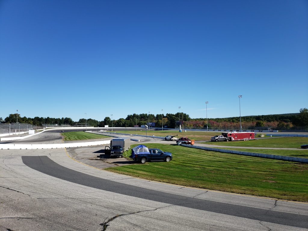 Thompmson Speedway Oval Infield